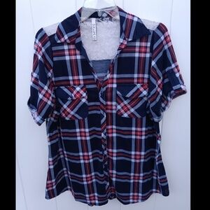 R N B Shirt laced backing Size: ​​1X